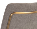 Sunpan Hathaway Dining Chair - Belfast Oatmeal/Oyster Shell