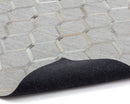 Sunpan Bordeaux Hand-made Rug in Ivory/Grey