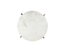 Sunpan Anak Side Table in Black / White