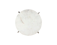 Sunpan Anak Side Table in Black / White