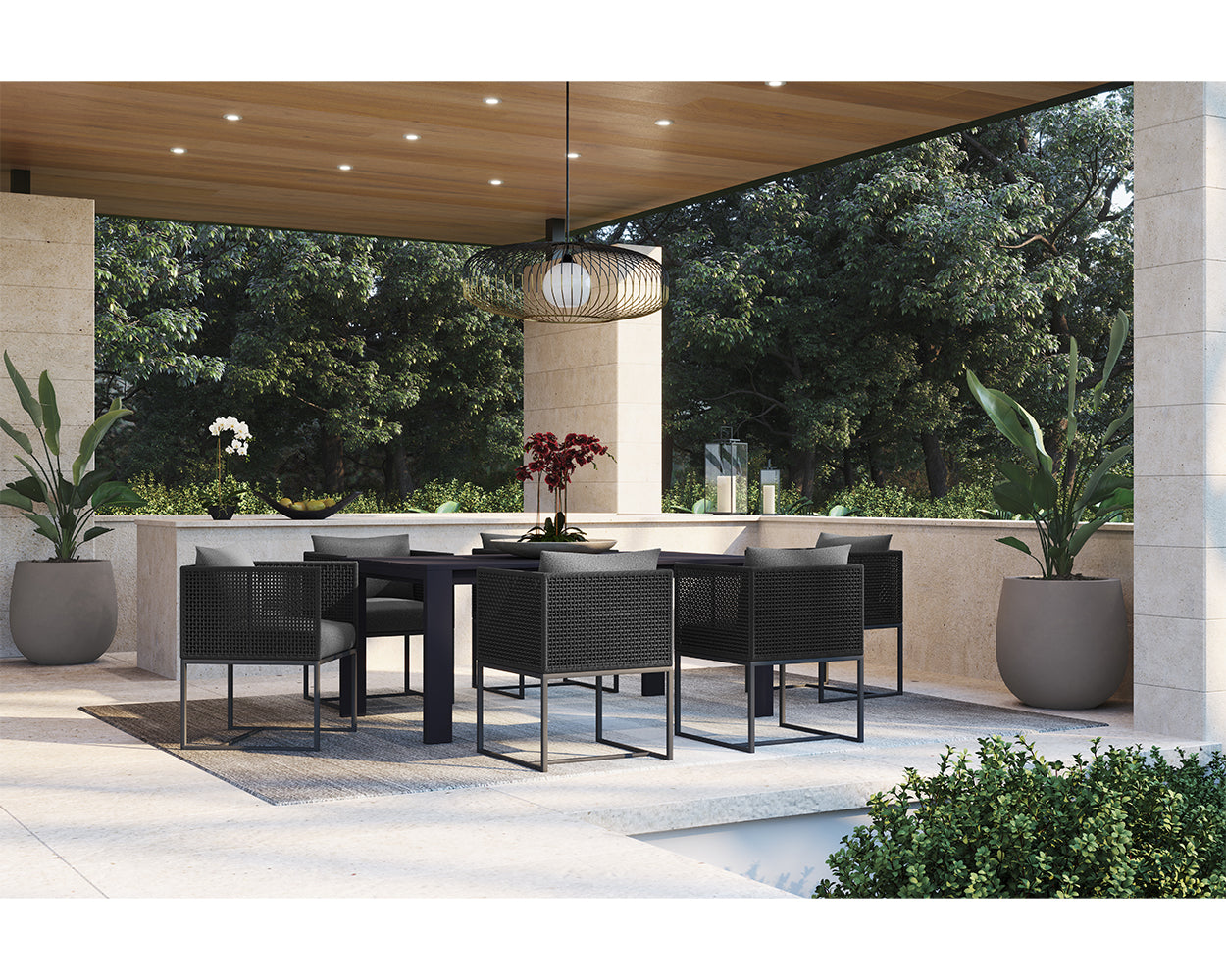 Sunpan Circa Pendant Light - Extra Large
