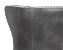 Sunpan Royalton Lounge Chair - Castillo Cream/Tobacco Tan/Overcast Grey