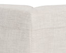 Sunpan Cairo Darren Sectional Set - Moto Stucco / Smokescreen