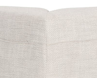 Sunpan Cairo Darren Sectional Set - Moto Stucco / Smokescreen