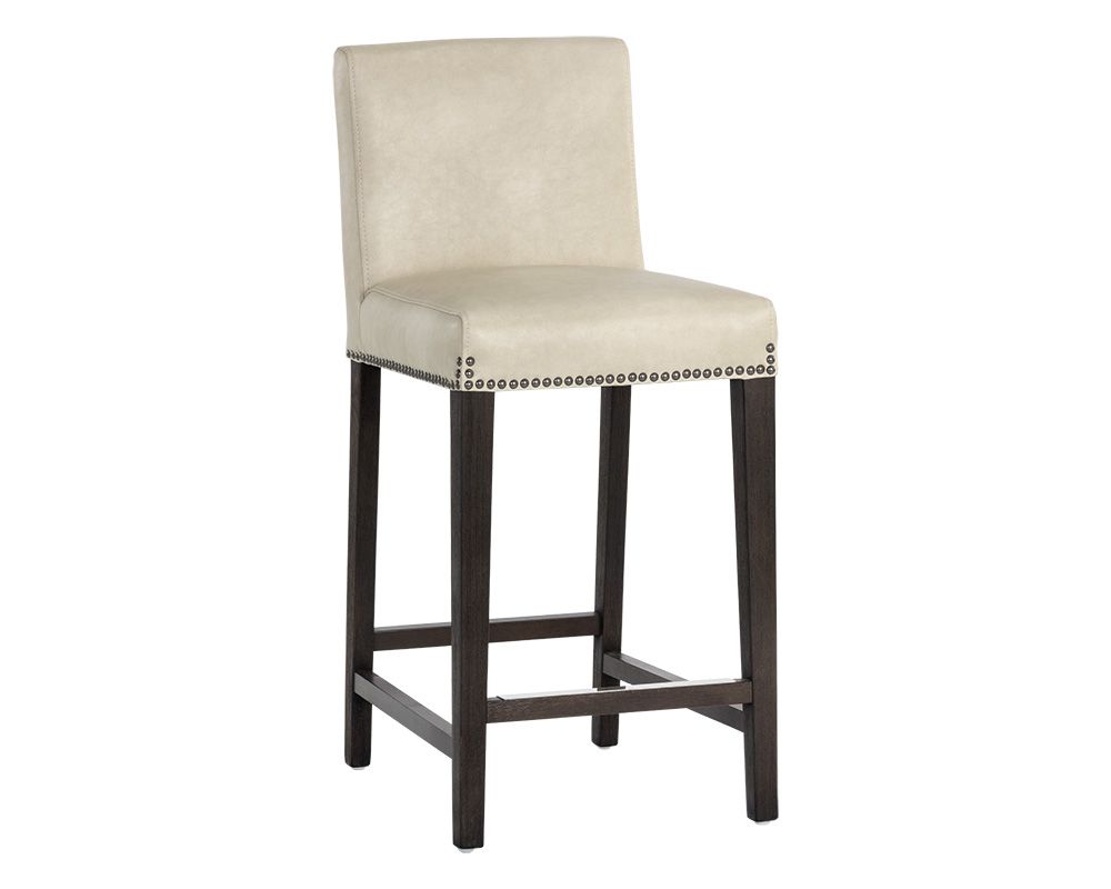 SUNPAN Brooke Counter Stool - Bravo Cream