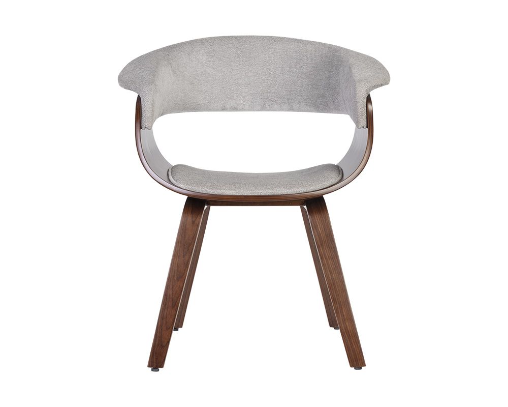 Sunpan Philo Dining Armchair - Polo Club Stone