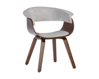 Sunpan Philo Dining Armchair - Polo Club Stone