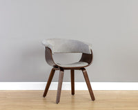 Sunpan Philo Dining Armchair - Polo Club Stone