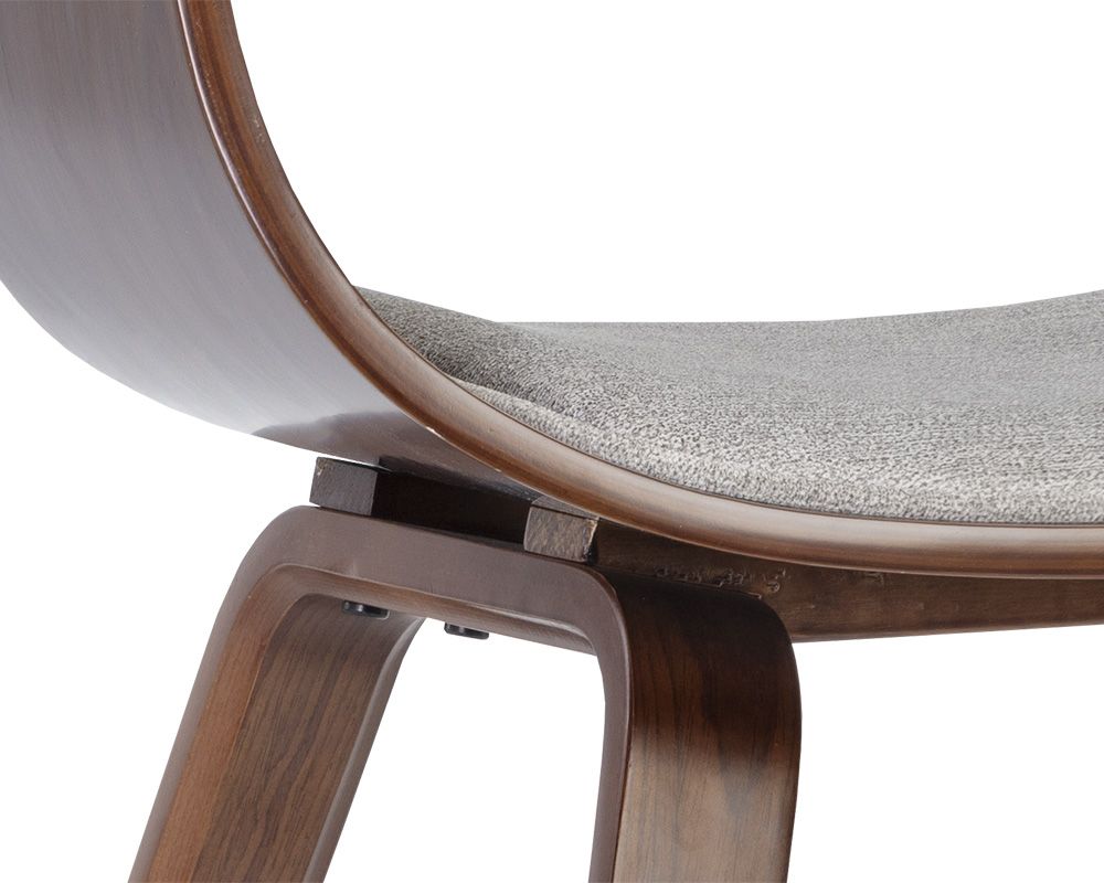 Sunpan Philo Dining Armchair - Polo Club Stone