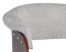 Sunpan Philo Dining Armchair - Polo Club Stone
