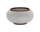 Sunpan Zenzi End Table - Bravo Black/Polo Club Stone