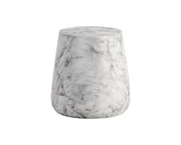 Sunpan Aries Side Table - Gold / Silver
