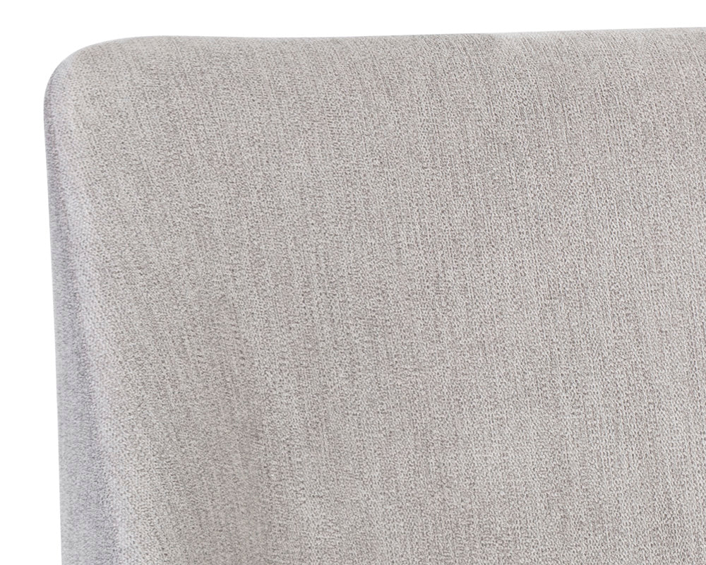Sunpan Dover Lounge Chair - Bravo Portabella And Sparrow Grey/Napa Stone And Polo Club Stone