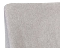 Sunpan Dover Lounge Chair - Bravo Portabella And Sparrow Grey/Napa Stone And Polo Club Stone