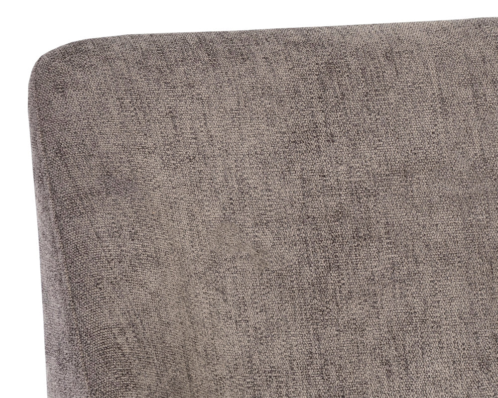 Sunpan Dover Lounge Chair - Bravo Portabella And Sparrow Grey/Napa Stone And Polo Club Stone