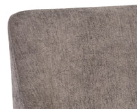 Sunpan Dover Lounge Chair - Bravo Portabella And Sparrow Grey/Napa Stone And Polo Club Stone