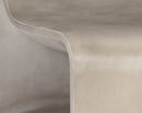 Sunpan Odyssey Lounge Chair In Grey/White