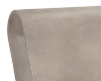 Sunpan Odyssey Lounge Chair In Grey/White