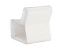 Sunpan Odyssey Lounge Chair In Grey/White