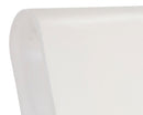 Sunpan Odyssey Lounge Chair In Grey/White
