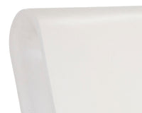 Sunpan Odyssey Lounge Chair In Grey/White