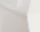Sunpan Odyssey Lounge Chair In Grey/White
