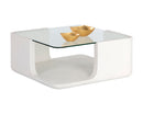Sunpan Odis Coffee Table, Grey / White