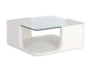 Sunpan Odis Coffee Table, Grey / White
