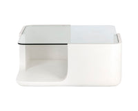 Sunpan Odis Coffee Table, Grey / White