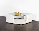 Sunpan Odis Coffee Table, Grey / White
