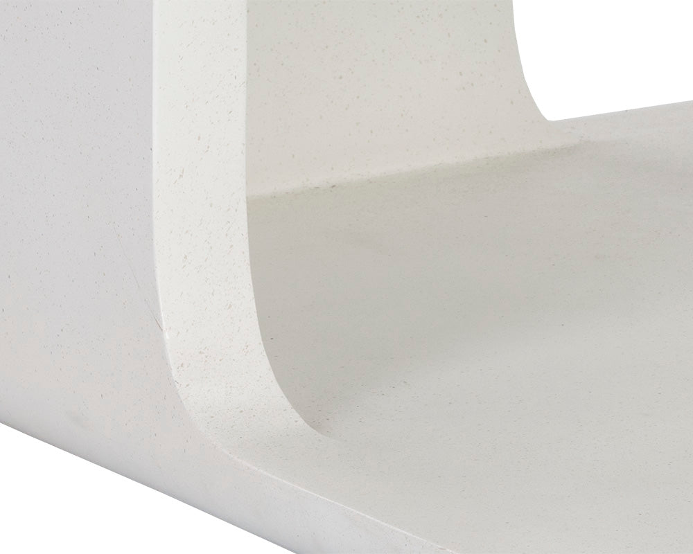 Sunpan Odis Coffee Table, Grey / White