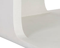 Sunpan Odis Coffee Table, Grey / White