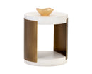 Sunpan Cavette End Table