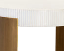 Sunpan Cavette End Table