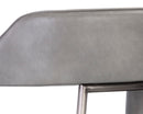 Sunpan Kenny Dining Armchair - Bravo Black/Metal