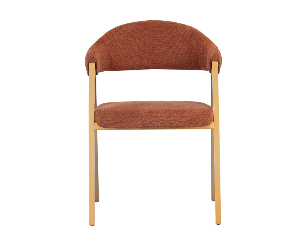 Sunpan Burgos Dining Armchair