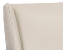 Sunpan Azella Lounge Chair - Manchester Stone Leather