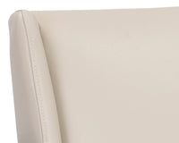 Sunpan Azella Lounge Chair - Manchester Stone Leather