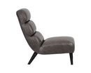 Sunpan Ellison Lounge Chair - Marseille Camel/Concrete Leather