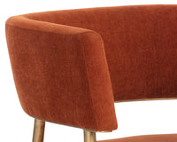 Sunpan Maestro Lounge Chair - Danny Rust