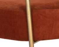 Sunpan Maestro Lounge Chair - Danny Rust