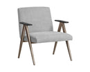 Sunpan Baldwin Lounge Chair in San Remo Winter Cloud