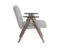 Sunpan Baldwin Lounge Chair in San Remo Winter Cloud