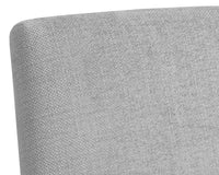 Sunpan Baldwin Lounge Chair in San Remo Winter Cloud