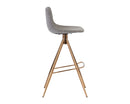 Sunpan Andres Swivel Barstool - Belfast Koala Grey