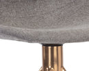Sunpan Andres Swivel Barstool - Belfast Koala Grey