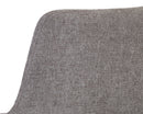 Sunpan Andres Swivel Barstool - Belfast Koala Grey