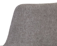 Sunpan Andres Swivel Barstool - Belfast Koala Grey