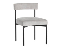 Sunpan Seneca Dining Chair - Antique Brass - Arena Cement/Arena Navy/Velvet Blush/Velvet Slate/Polo Club Stone