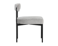 Sunpan Seneca Dining Chair - Antique Brass - Arena Cement/Arena Navy/Velvet Blush/Velvet Slate/Polo Club Stone